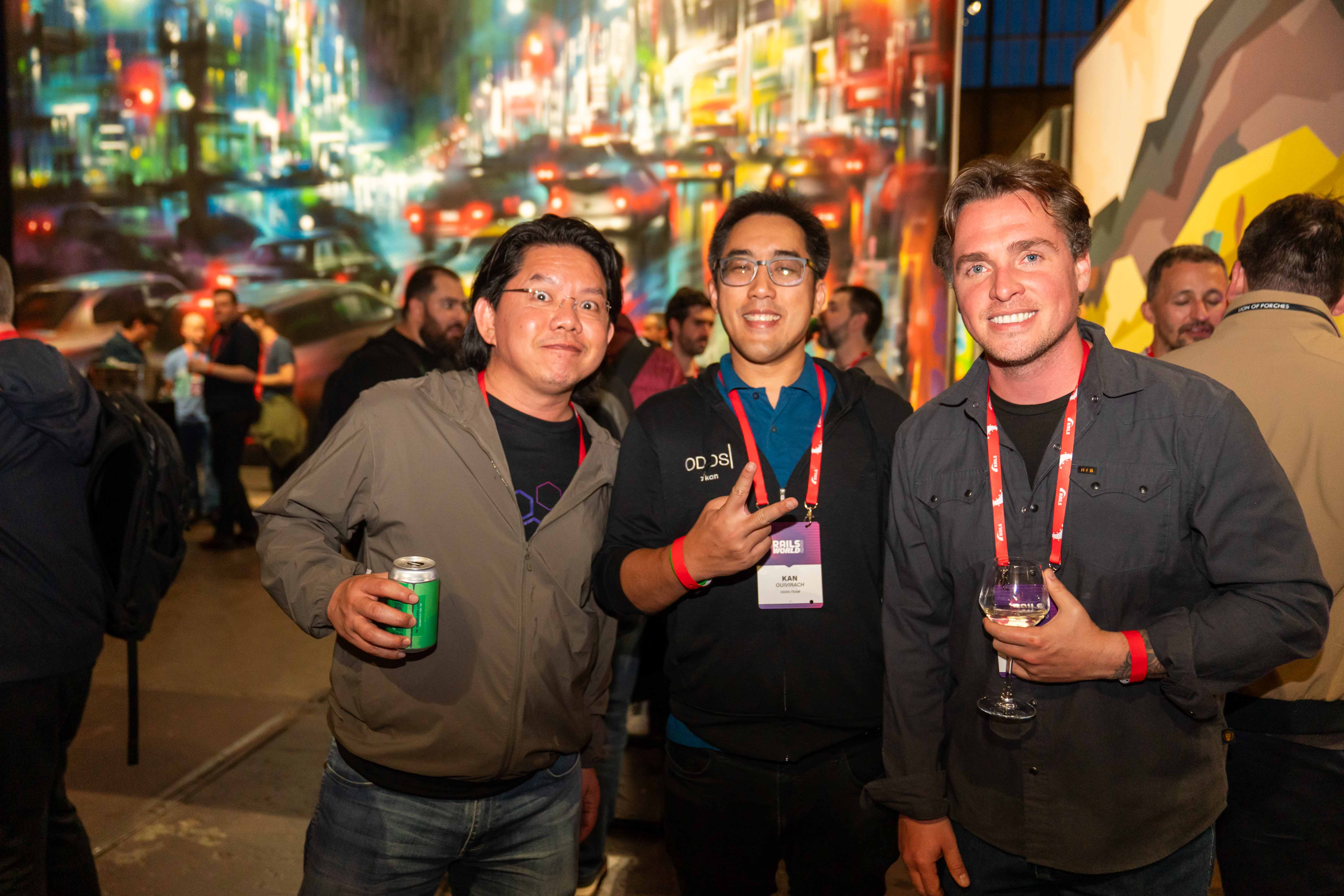 conference after party